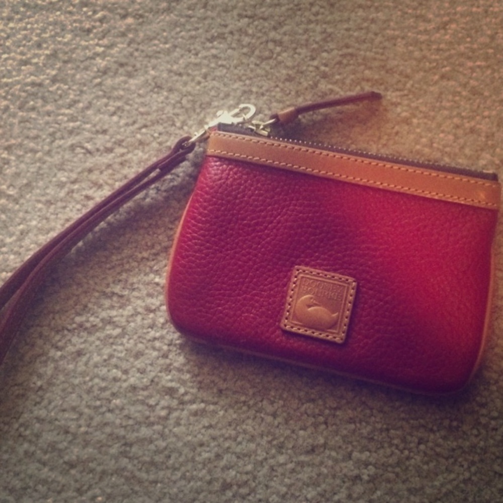 Dooney and Bourke coin or card purse